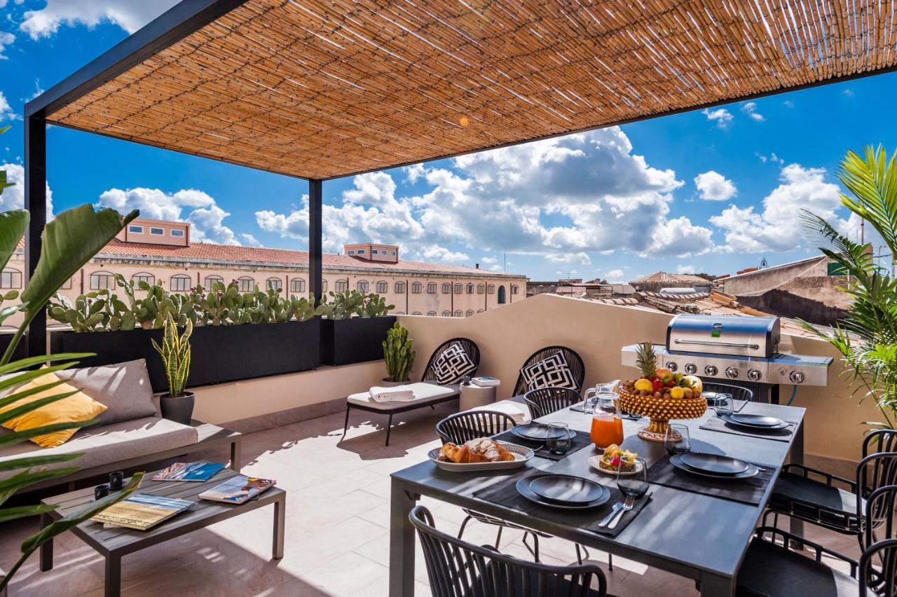 Casa San Lio Apartment Noto Luaran gambar