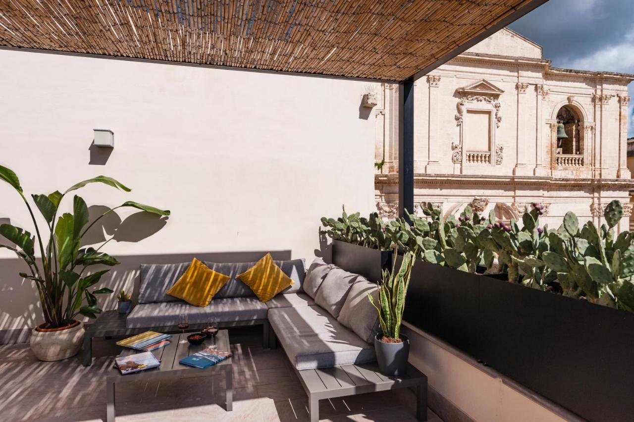 Casa San Lio Apartment Noto Luaran gambar