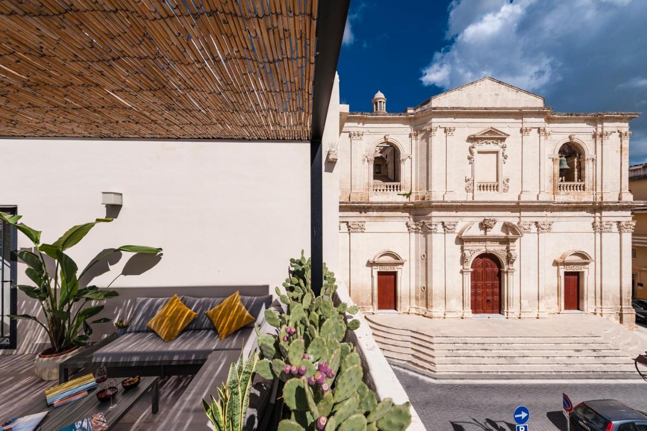 Casa San Lio Apartment Noto Luaran gambar