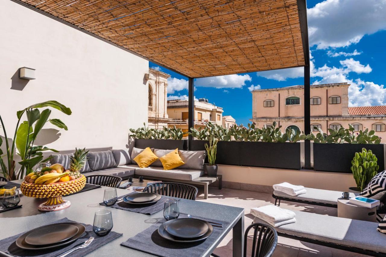 Casa San Lio Apartment Noto Luaran gambar