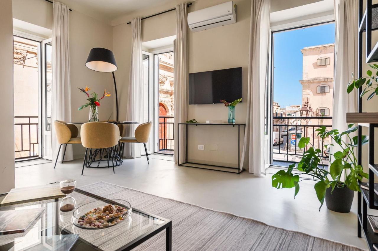 Casa San Lio Apartment Noto Luaran gambar